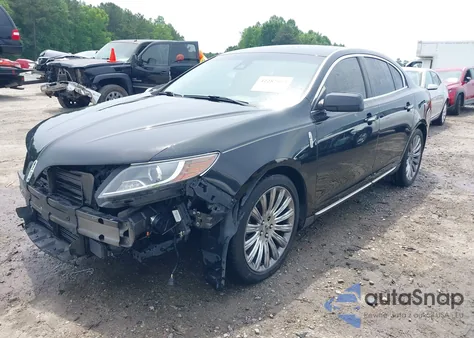 2013 Lincoln Mks from USA, damaged, VIN 1LNHL9DK9DG601152